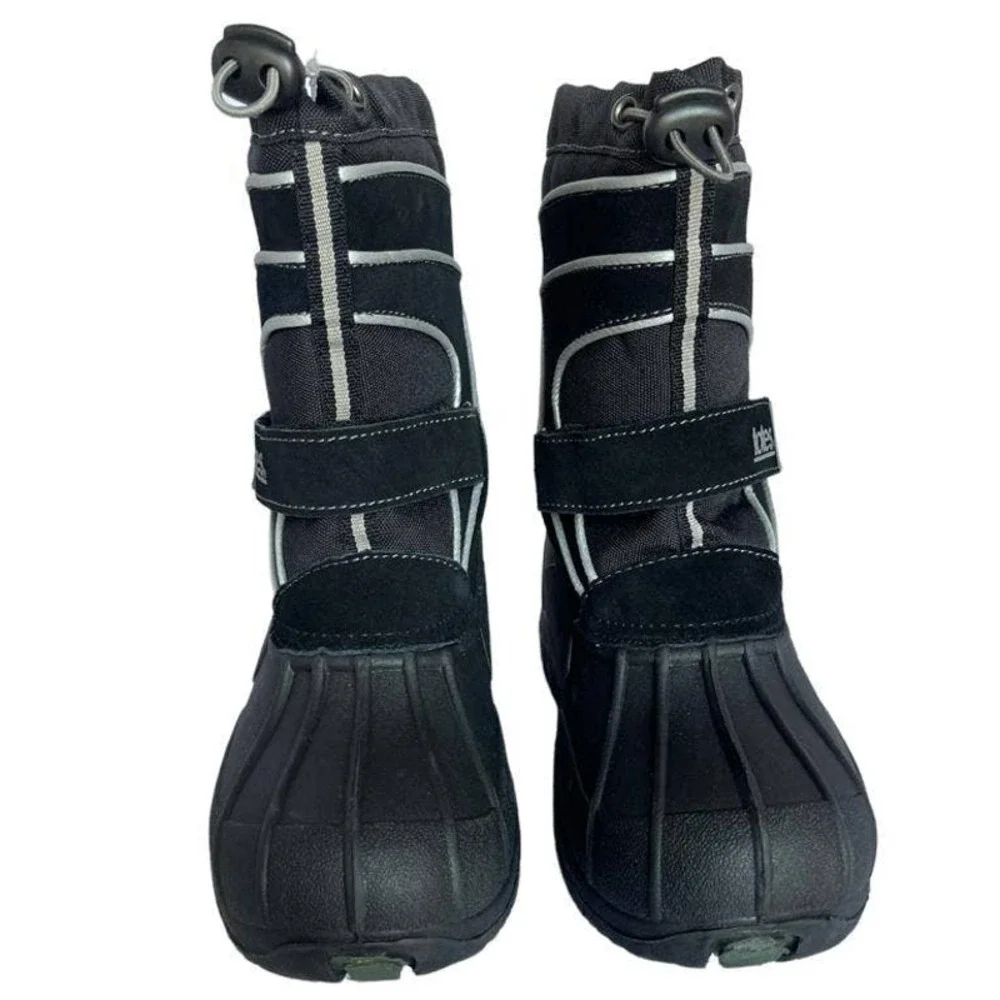๐โจ$130โจ๐ New in Box Totes Kids TODD Black Boots - Picture 2 of 6